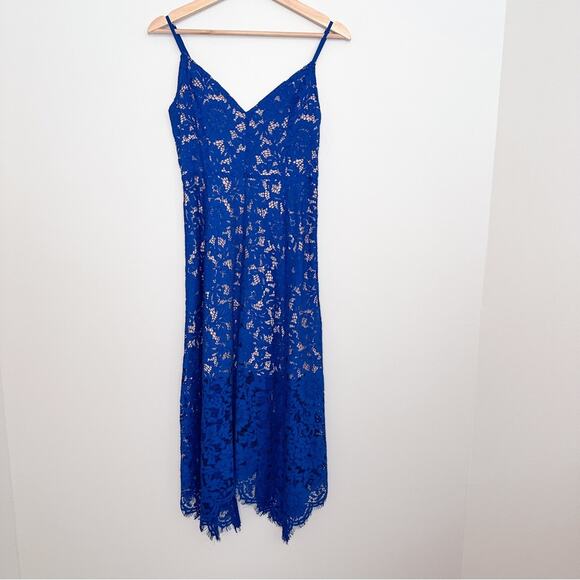 Lulus Lace Midi Dress - Picture 1 of 7